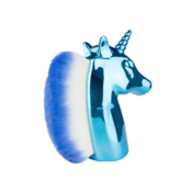 Shumee Unicorn čopič za odstranjevanje prahu in ličila Modra, (21399899)