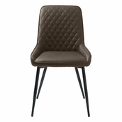 Temno rjav jedilni stol Milton – Unique Furniture