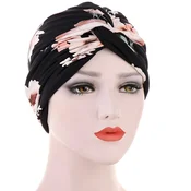 Turban kapa SI - 6677 - ČRNa KP6677