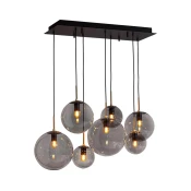 ByRydens 4202400-4002 - Luster na sajli LAURA 7xE27/8W/230V