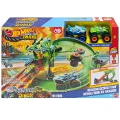 Hot Wheels Monster Trucks: Proga z zmajevo dirko – Mattel