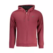 U.S. Grand Polo Muški duks sa kapuljacom AU02822MAGELLANO, Bordo