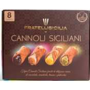 CANNOLI ČOKOLADA, LIMONA, MANDELJ, PISTACIJA 240g