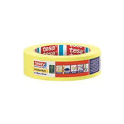 Tesa Maskirni trak Masking tape, 50 m x 30 mm, yellow, Professional 4334 Precision Mask