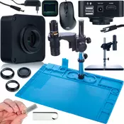 Rosfix Komplet Mikroskopa Earth Pro MCEP-0.5X, Mikroskopska Kamera Gemini PRO 16MP, Silikonska Podloga 480x320 Mm, (5000212277)
