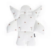childhome univerzalna sedežna blazina za stolček angel wings hearts