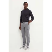 Napapijri Majica z dolgimi rokavi Salis NP0A4HN7 Črna Regular Fit