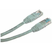 LAMA UTP patchcord, Cat.5e, RJ45 M/20m, netienený, šedý (KB200ANS01)