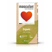 masculan kondomi Organic 100 kos