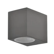 Spoljašnje zidno svetlo BOSTON 1xGU10/10W/230V