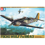 Sastavljivi model TAMIYA Vojni: Avioni - Njemacki lovac FW190 A-3 Focke-Wulf (TAM61037)