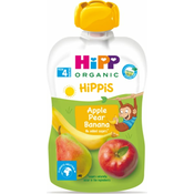 HiPP Voćni dodatak BIO 100% voće jabuka, kruška, banana 100g