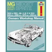 MG Midget & Austin Healey Sprite