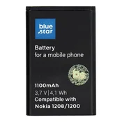 Blue Star Baterija za Nokia 1208/1200/C1/1616/1800, 1100 mAh, Blue Star