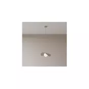 Luster na lanku RITUAL 1xG9/8W/230V bež