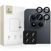 Tech-protect CamRing Fit zaštitno staklo za kameru na Xiaomi Poco M8 Pro / Redmi Note 15 Pro 5G / 15 Pro Plus 5G, crni