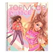 Top Model Dance pobarvanka
