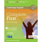 Complete First for Schools Students Book without Answers with CD-ROM with Testbank