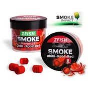 ZFISH Smoke POP-UP Dumbells 8mm Chilli-Robin Red