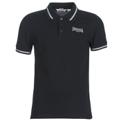 Lonsdale Polo majice kratki rokavi CAUSTON Črna