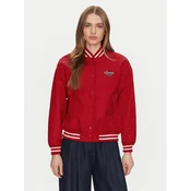 Guess Jeans Bomber jakna W5RL43 WHAA2 Rdeča Regular Fit