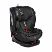 LORELLI BERTONI AUTO SEDISTE ARES I-SIZE ISOFIX (40-150cm) - CRNO