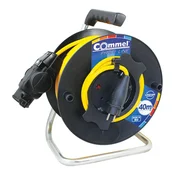 Commel PVC kabelski kolut AT N07V3V3-F 3G1,5 L=40m z adapterjem