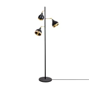 Opviq Yildo 7022 Podna lampa, Crna