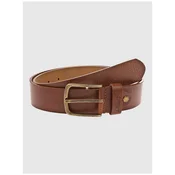 REELL Narrow Belt vintage brown