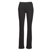 Levis Kavbojke bootcut 725 HIGH RISE BOOTCUT Črna