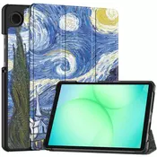 Etui Techsuit FoldPro za Samsung Galaxy Tab A9/Tab A11 - starry night