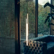 MARSET LED viseča svetilka Ambrosia 175w/vtič 2700K črna - Dnevna soba/jedilnica - Dizajn - Aluminij