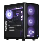 Actina 5901443411932 PC AMD Ryzen™ 9 9900X 32 GB DDR5-SDRAM 2 TB SSD NVIDIA GeForce RTX 5090 Midi Tower Black