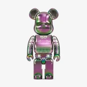 Medicom Toy BE@RBRICK Audio 400% Black Aurora Universal