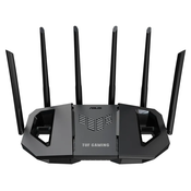 ASUS TUF Gaming BE6500 Dual-Band WiFi 7 (802.11be) gaming usmerjevalnik, AiMesh kompatibilen