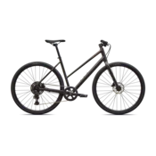 Specialized Sirrus Sirrus X 2.0 Step-Through - M, Gloss Metallic Obsidian/Burnt Gold Metallic Frost Reflective, 2027