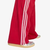 Hlače adidas Pinstripe Firebird Loose Trackpant Team Victory Red/ White/ Team Victory Red XS