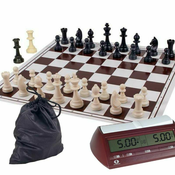Tournament set Vinyl Plus DGT 2xQTournament set Vinyl Plus DGT 2xQ