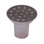 TULEC ZA TALNI sifon VAFRA PVC Z MREŽO