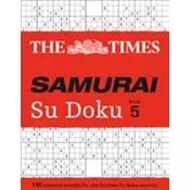 The Times Samurai Su Doku 5