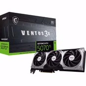 MSI GeForce RTX 5070Ti 16GB VENTUS 3X OC, grafična kartica