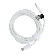 Kabel 60W USB-C v USB-C power delivery 3A 2m bel