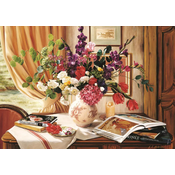 Art puzzle - Puzzle Umjetnicki kutak - 1 000 dijelova