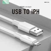 Kabel KONFULON Joko DL48 3A USB na iPhone Lightning beli 1m