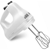 5-speed hand mixer, Classic, 85 W, White - KitchenAid