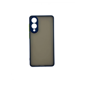 CELLECT Plastika matt case Samsung Galaxy S25 Edge Plavo-zelena