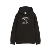 PUMA Varsity Hoodie Youth, Kids, Black, 9-10Y