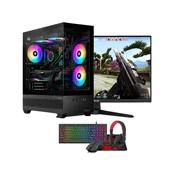 ANNI računalniški komplet Gamer Advanced Ultra 5 225F/16GB/1TB SSD/Windows 11 Home/RTX 5060 Ti/monitor, tipkovnica, miška, slušalke, podloga