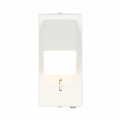 Bela LED stenska svetilka Raglan – Trio