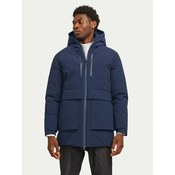 Jack&Jones Parka Charlie 12267141 Mornarsko modra Regular Fit